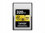 Новая Lexar CFexpress type a,320 Гб