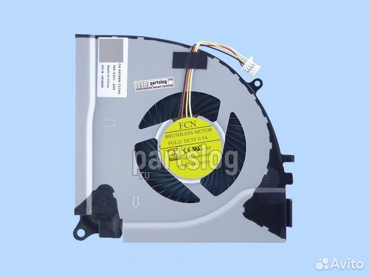 Вентилятор для Dell 15-5576 15-5577 15-7557 15-755