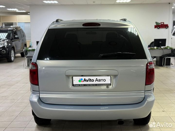 Dodge Caravan 2.4 AT, 2005, 177 700 км