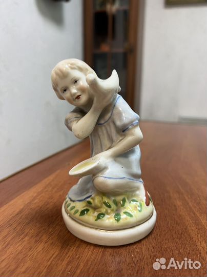 Фарфоровые статуэтки СССР