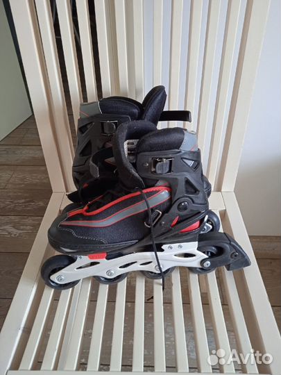 Роликовые коньки детские с защитой