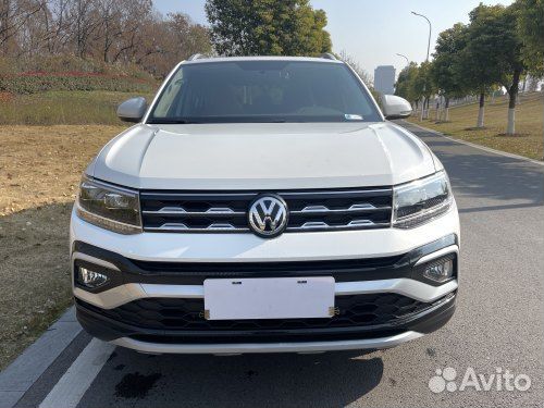 Volkswagen T-Cross 1.5 AMT, 2020, 49 000 км