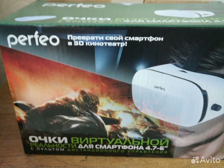 Очки виртуальной реальности для телефона