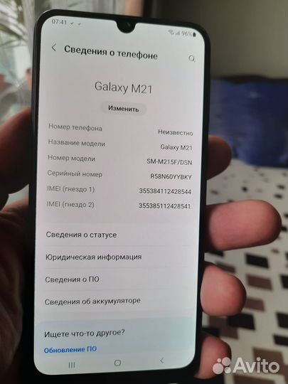 Samsung Galaxy M21, 4/64 ГБ