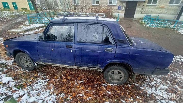 ВАЗ 2107 1.6 МТ, 2008, 138 000 км