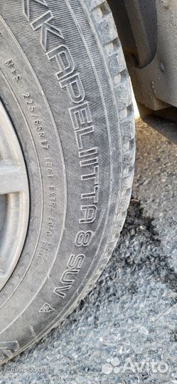 Nokian Tyres Hakkapeliitta 8 SUV 225/65 R17 106T