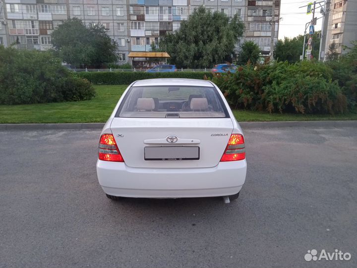 Toyota Corolla 1.5 AT, 2001, 178 000 км