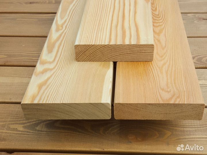 Террасная доска лиственница 25 мм