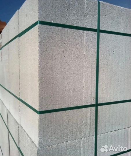 Газобетонные блоки стеновые и перегородочные