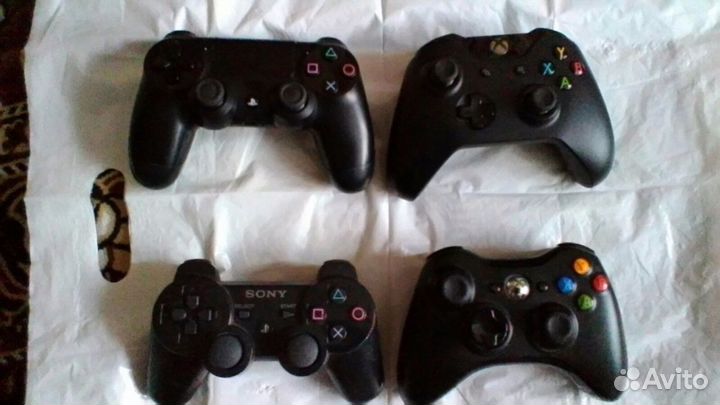 Игровые принадлежности PS, XB