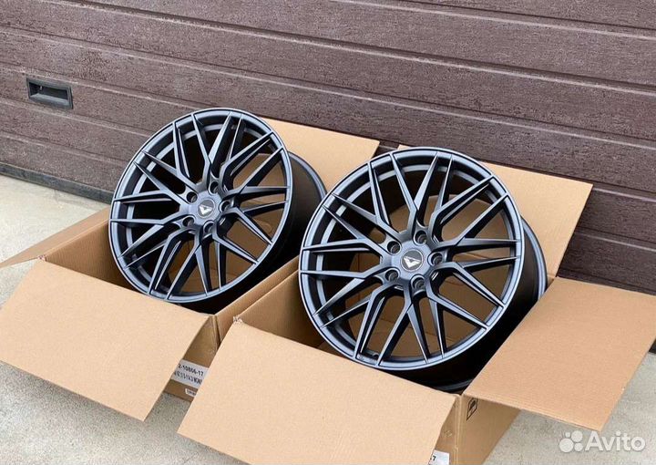 Диски Vorsteiner VF107 R19 5*114.3 графит Toyota