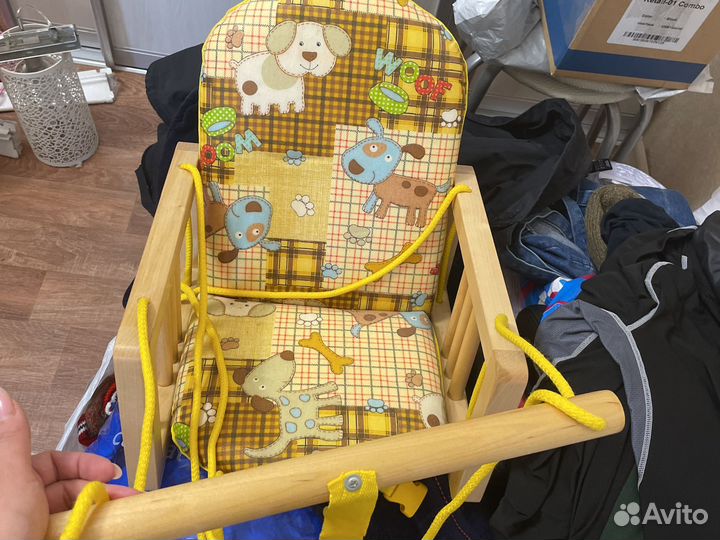 Подвесное кресло качеля