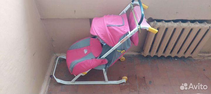 Санки коляска