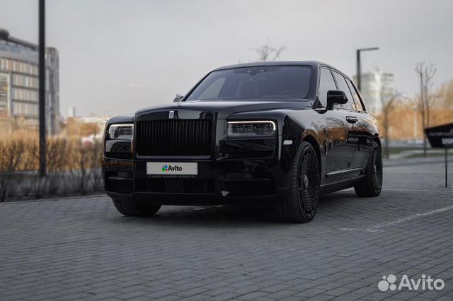 Rolls-Royce Cullinan AT, 2019, 9 700 км объявление продам