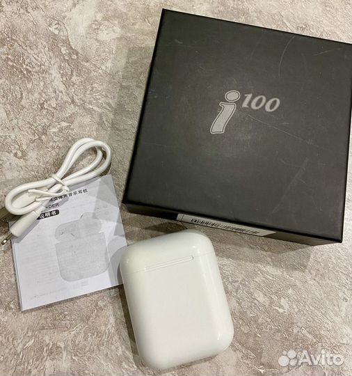Беспроводные наушники TWS i100