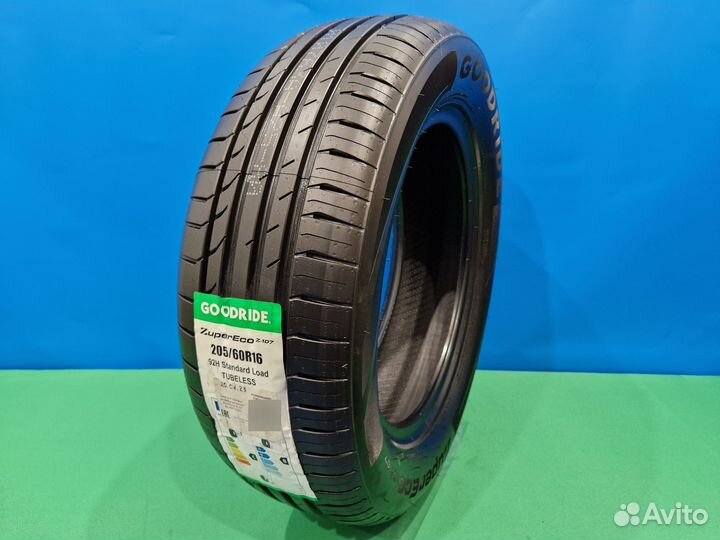 Goodride ZuperEco Z-107 205/60 R16