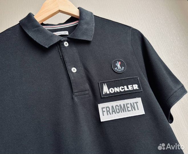 Moncler футболка поло M 48. Оригинал