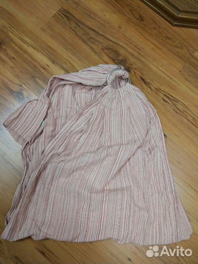 Слинг на кольцах