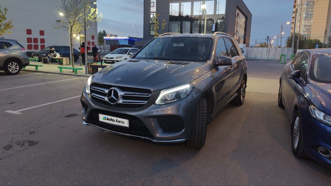 Mercedes-Benz GLE-класс: фото владельца