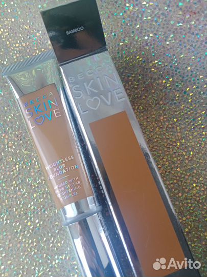 Тон крем becca skin love Bamboo