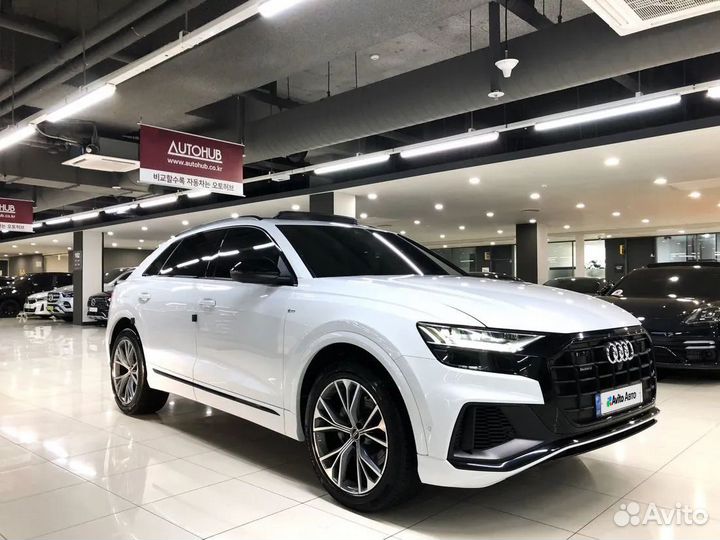 Audi Q8 3.0 AT, 2022, 17 648 км