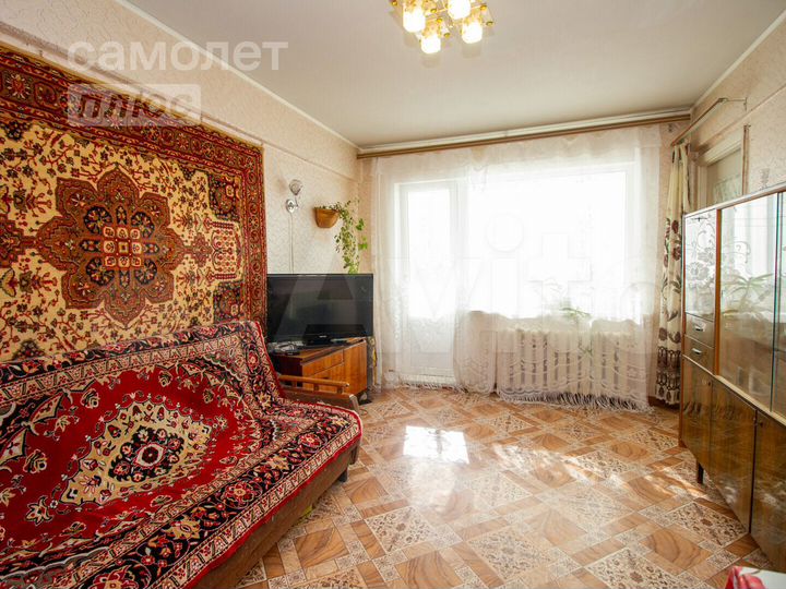 3-к. квартира, 48,7 м², 5/5 эт.