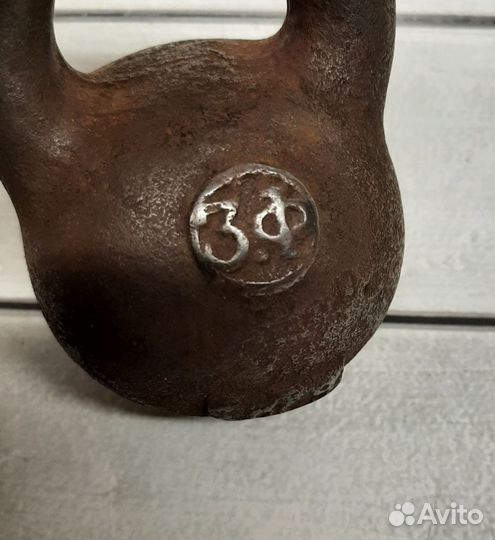 Гиря старинная