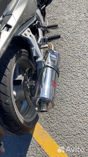 Прямоток Dominator на мотоцикл