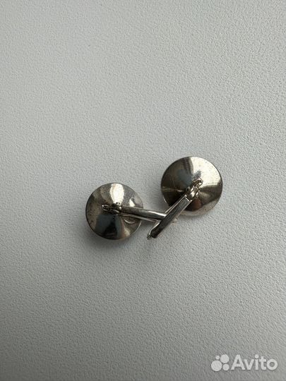 Серьги с кристалами swarovski