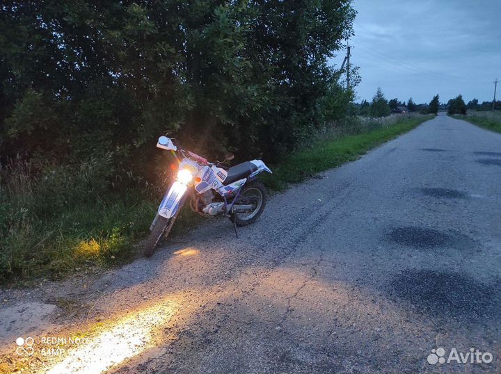 Yamaha serow xt 225