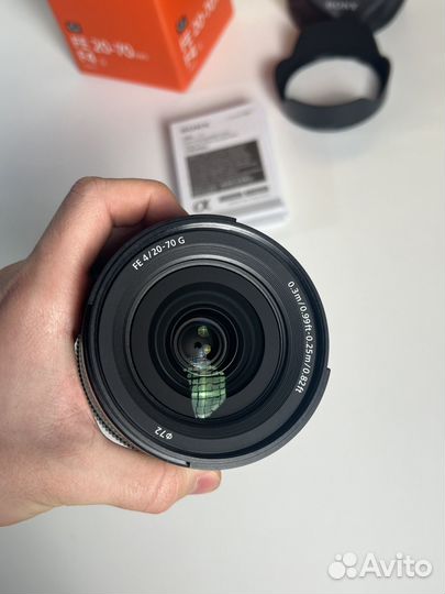 Sony FE 20 70mm f 4 g