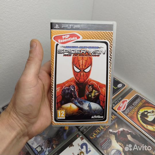 Диски PSP лицензия