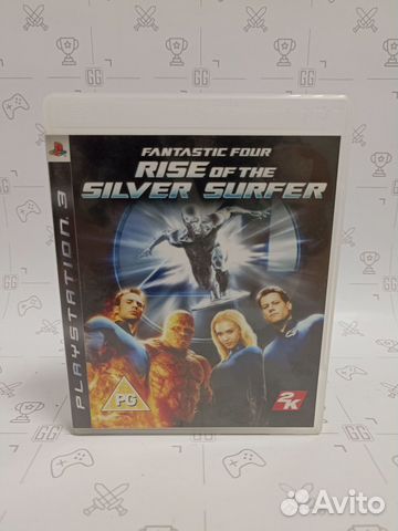 Fantastic Four Rise of the Silver Surfer (PS3)
