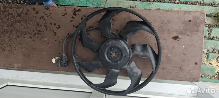 Вентилятор охлаждения kia ceed ed