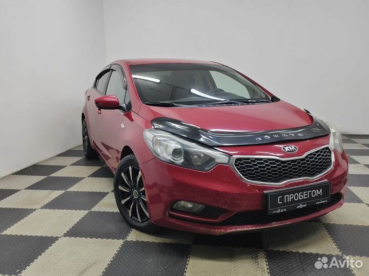 Kia Cerato 1.6 МТ, 2013, 229 000 км