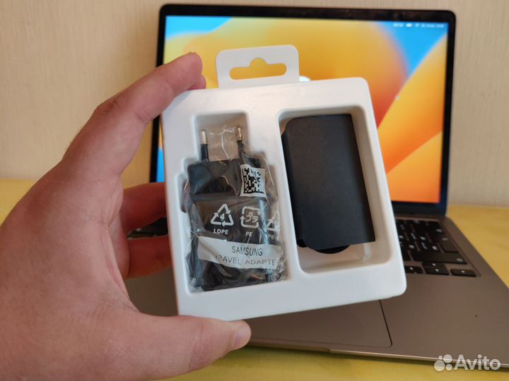 Зарядное устройство samsung Type-C