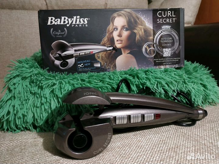 BaByliss curl secret c1200e ionic