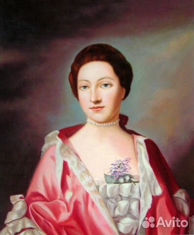 Портрет Элизабет Gunning, Герцогиня Аргайл