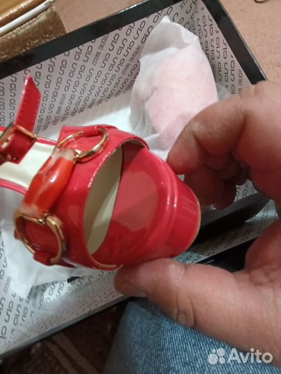 Босоножки женские 36 размер