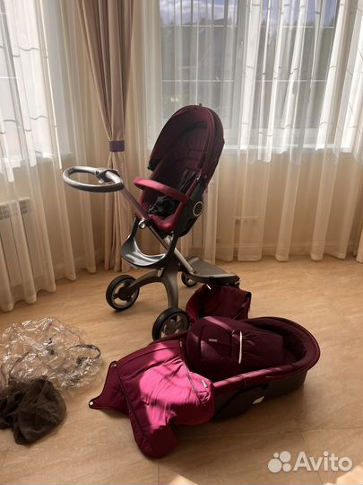 Коляска stokke xplory
