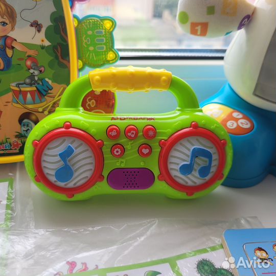 Игрушки пакетом