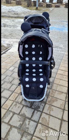 Коляска для двойни, коляска для погодок