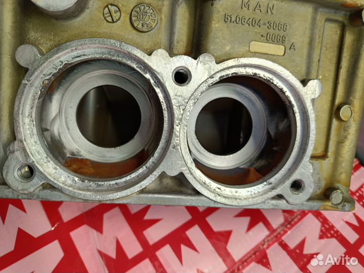 Корпус термостатов MAN TGA