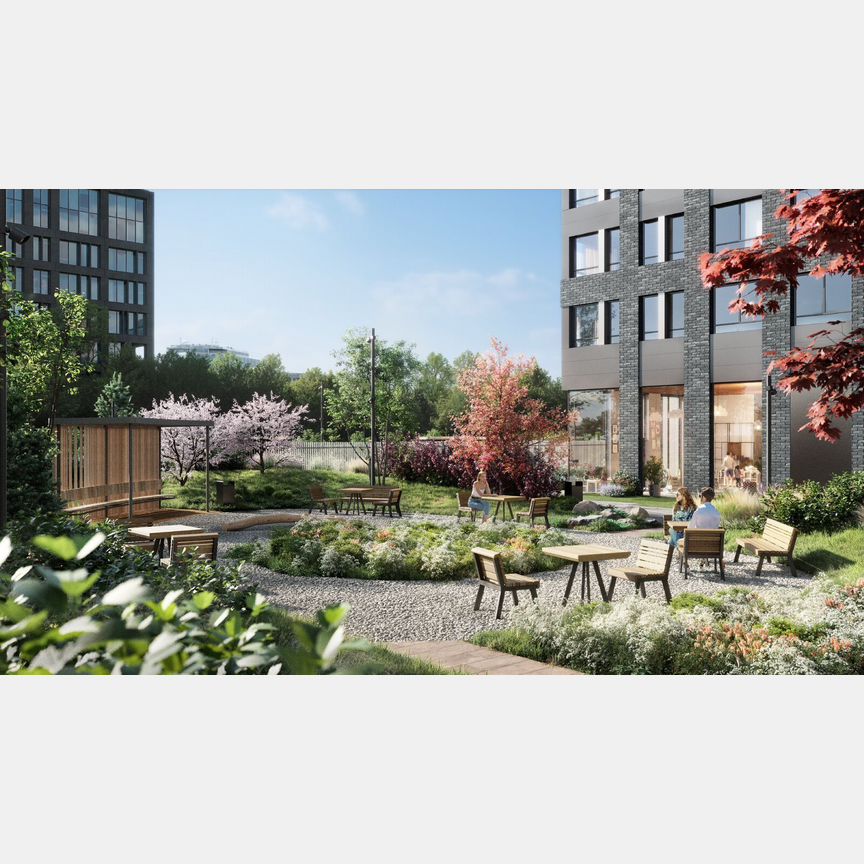 1-к. квартира, 60 м², 4/31 эт.