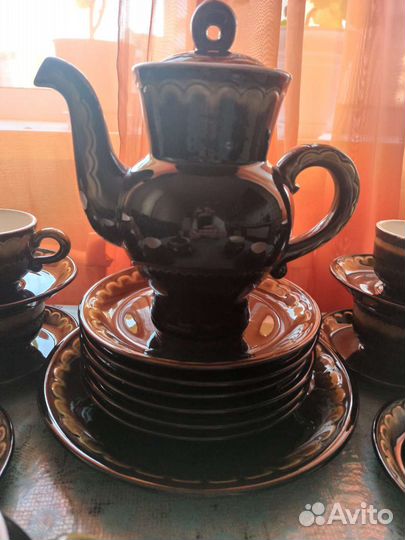 Чайный сервиз СССР
