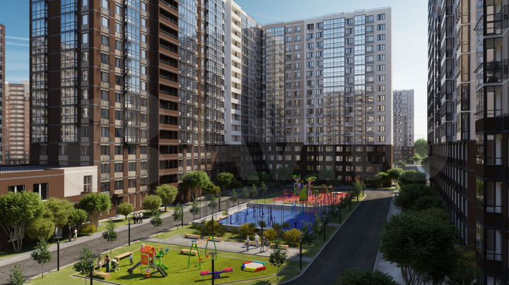 Квартира-студия, 20,3 м², 13/17 эт.