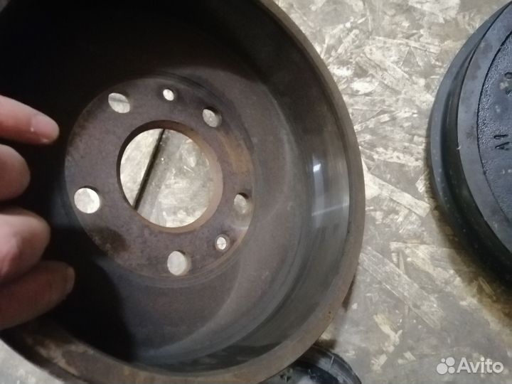 Тормозные барабаны Renault duster/ kaptur 4*4