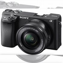 Sony a6400 Kit E 16-50mm F3.5-5.6 OSS PZ, черный