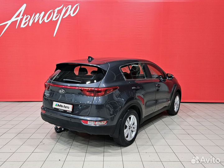 Kia Sportage 2.0 МТ, 2017, 104 000 км