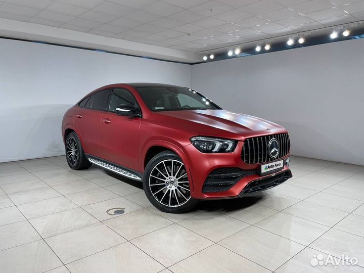 Mercedes-Benz GLE-класс Coupe 2.9 AT, 2021, 77 158 км